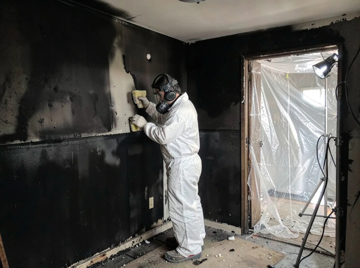 Fire Damage Restoration company in Daniel, WY